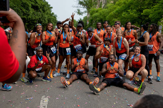 Running with Purpose: Coach Corey Morgan’s Journey to His Third Chicago Marathon with Peace Runners 773