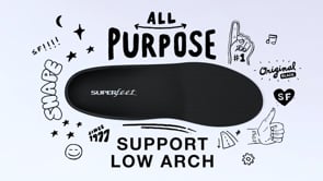 All-Purpose Support Low Arch